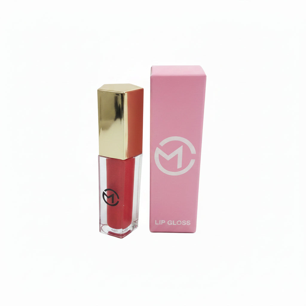 Der Lippenstift Lipgloss , Luscious Red