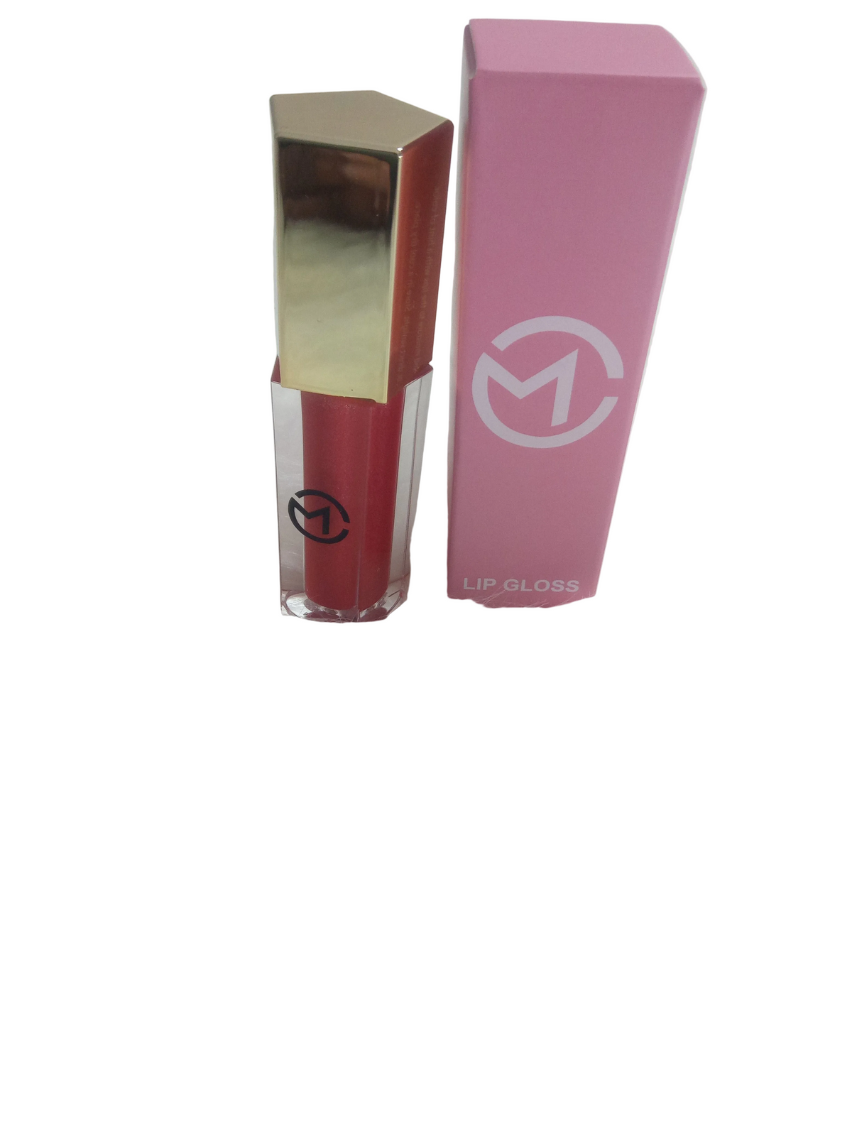 Der Lippenstift Lipgloss , Luscious Red