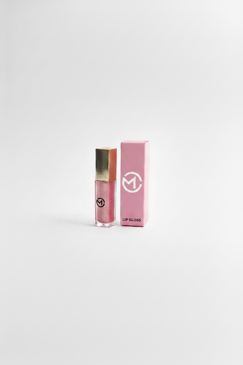 Der Lippenstift Lipgloss , Luscious Red