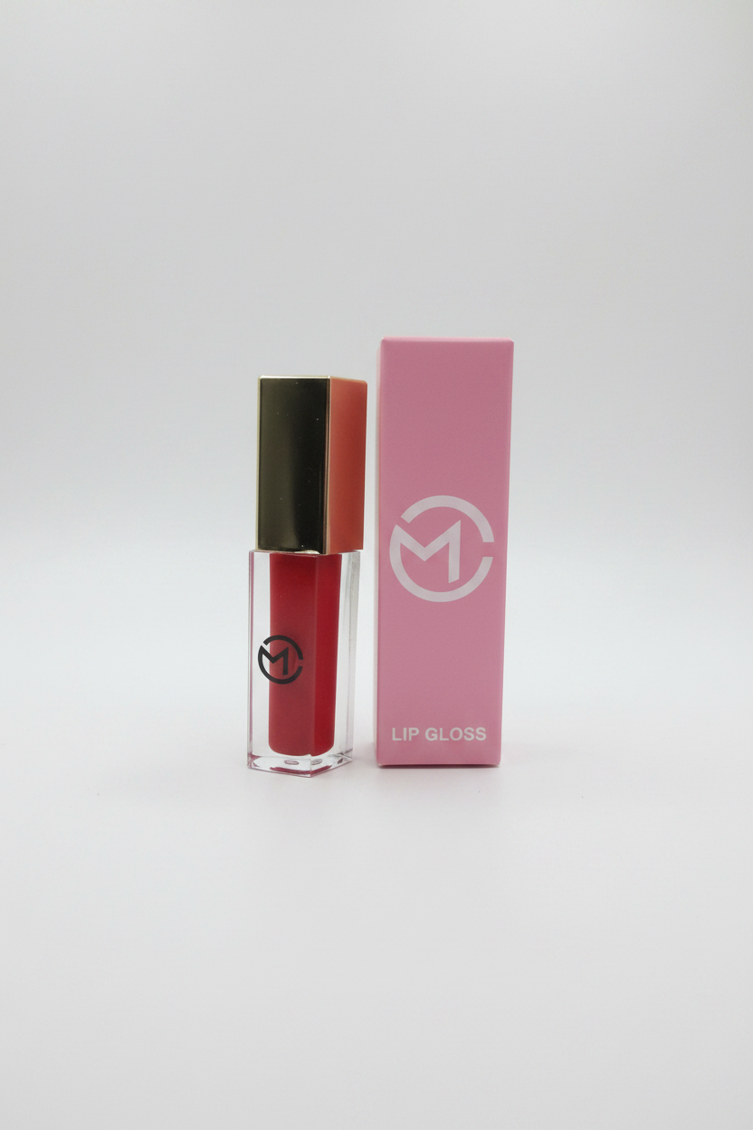 Der Lippenstift Lipgloss , Luscious Red