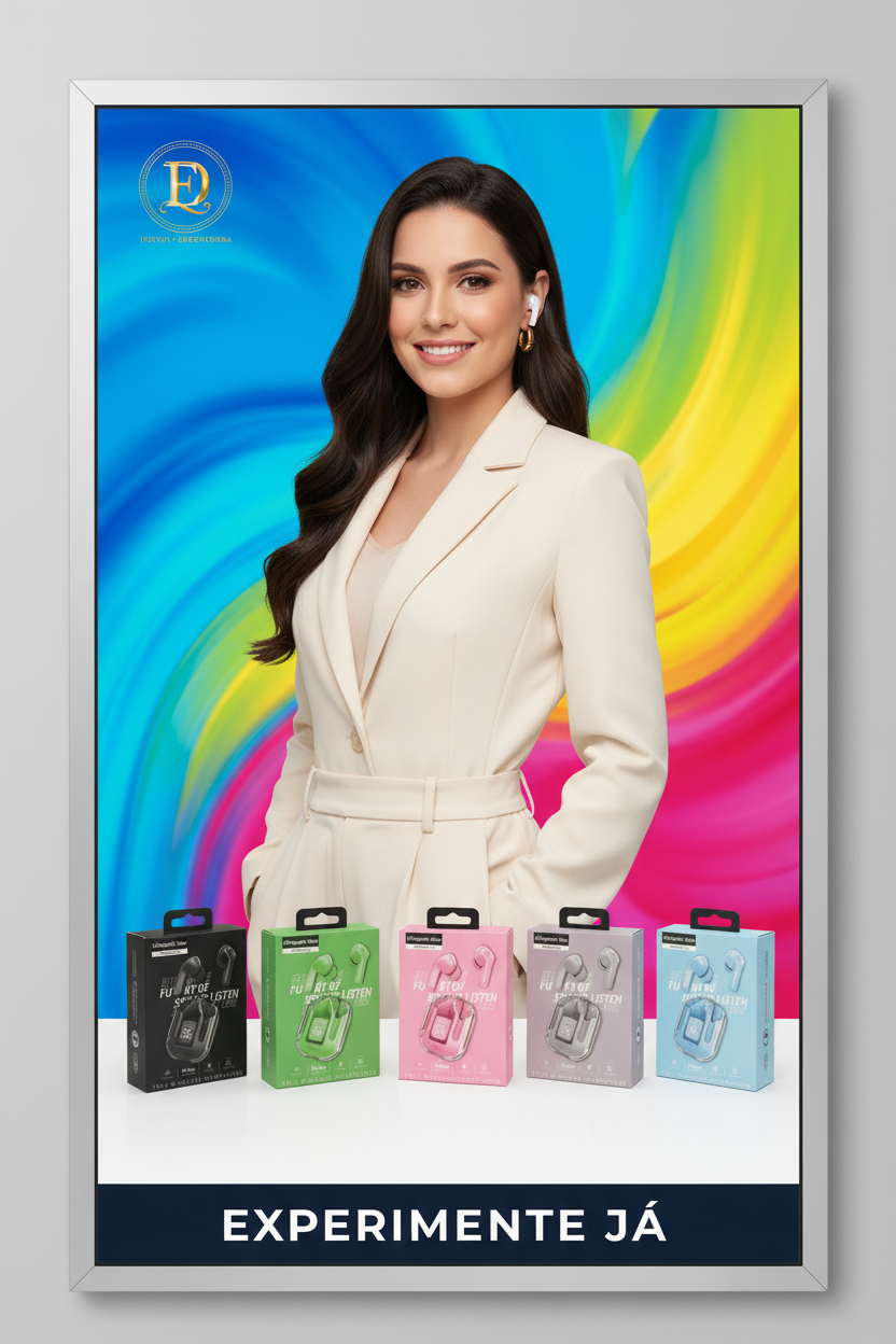 Cartaz grande shopping center