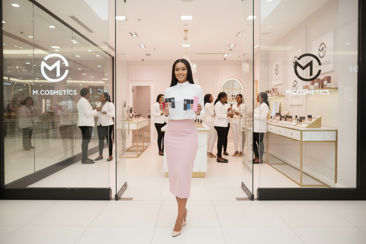 Dona a apresentar quatro tons de concealer e Lippenstift M.cosmetics
