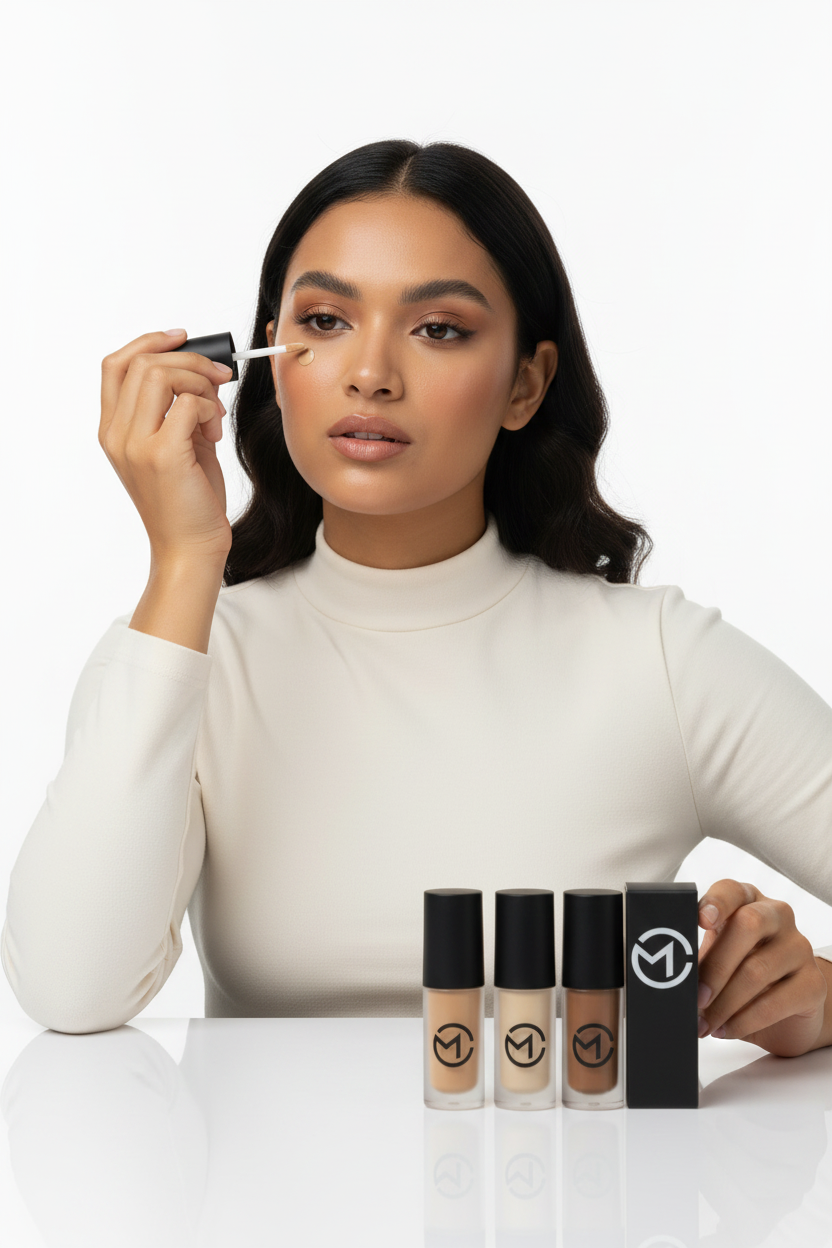 HD Concealer tom claro-médio