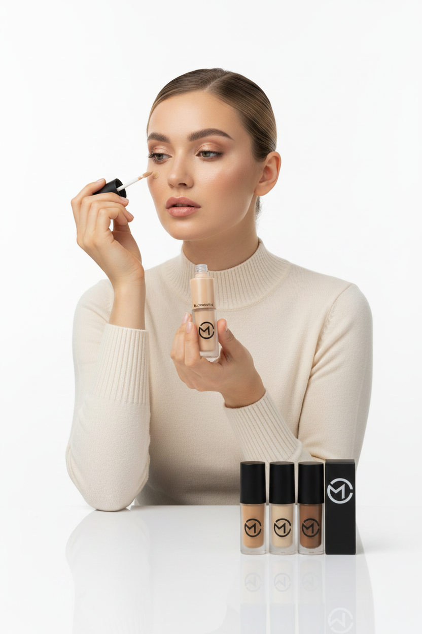HD Concealer tom claro