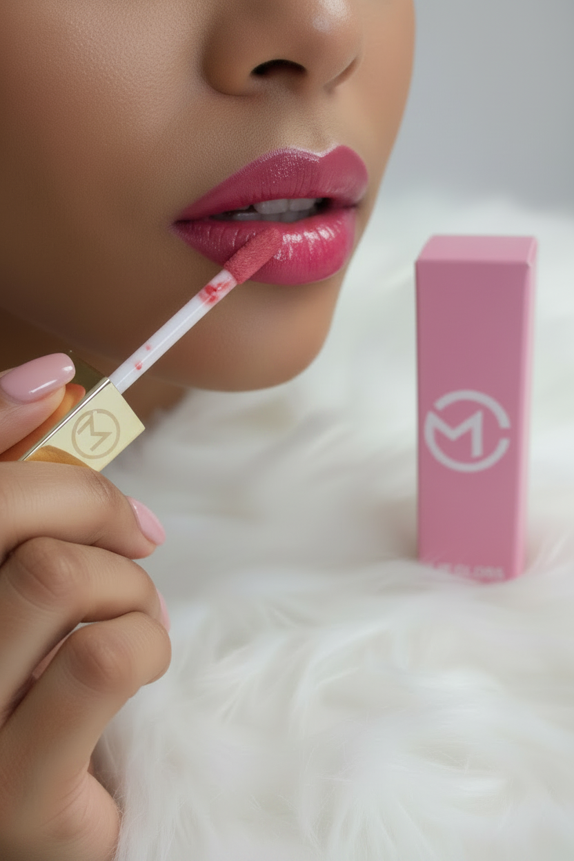 Lipgloss - Tom branca