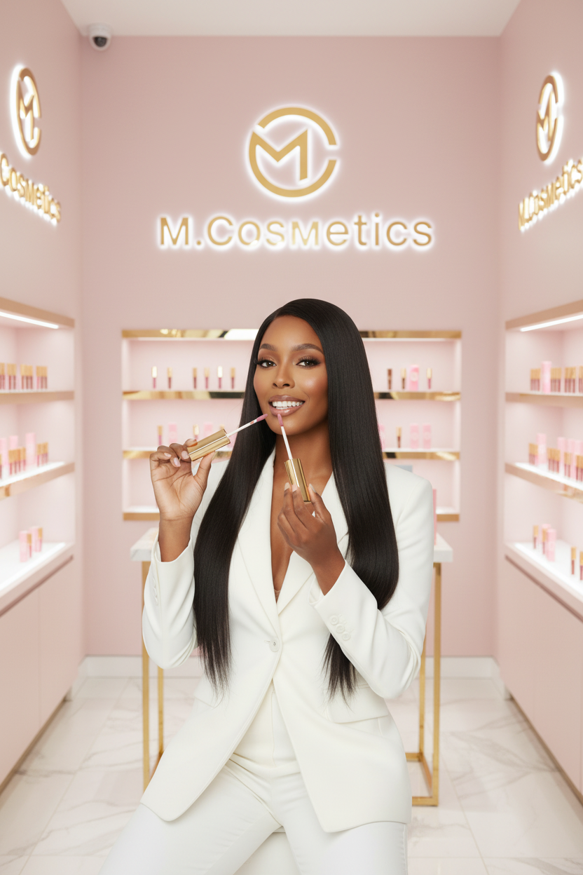 M.Cosmetics Loja Marketing